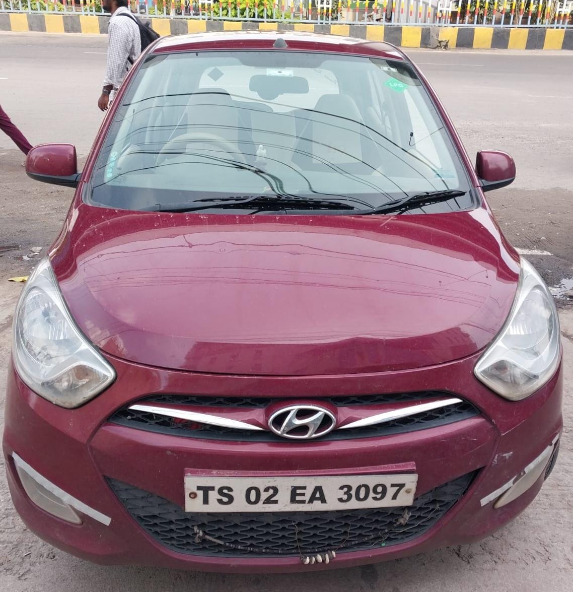 Hyundai I10(2010-2017) Sportz 1.1 Lpg