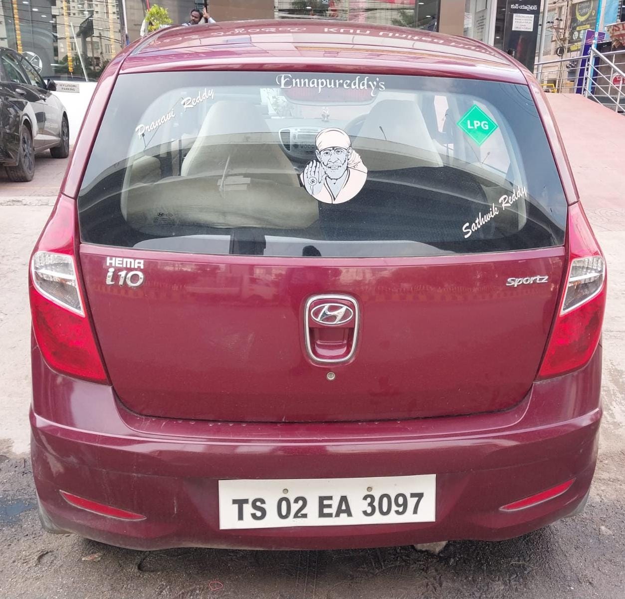 Hyundai I10(2010-2017) Sportz 1.1 Lpg
