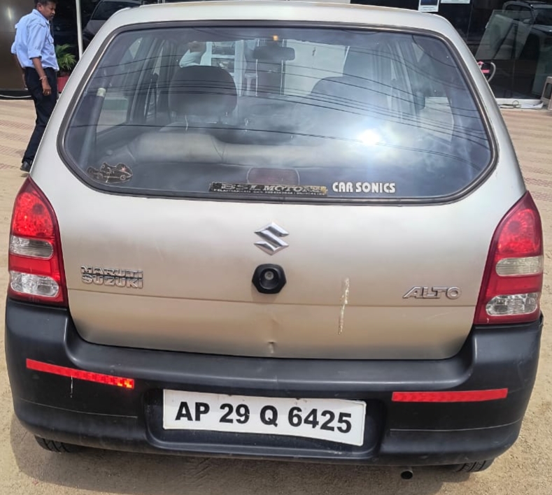 Maruti Suzuki Alto(2005-2010) Lx Bs-iii