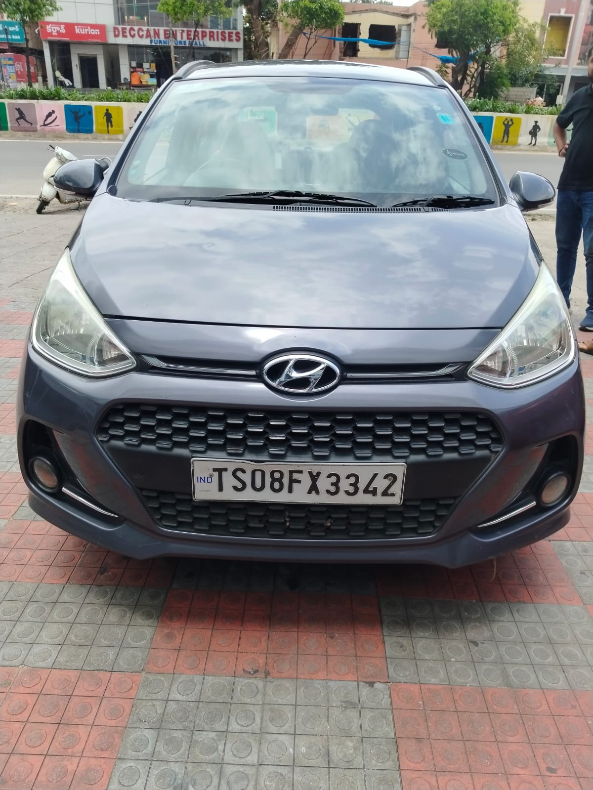 Hyundai Grand I10(2017-2020) Sportz U2 1.2 Crdi