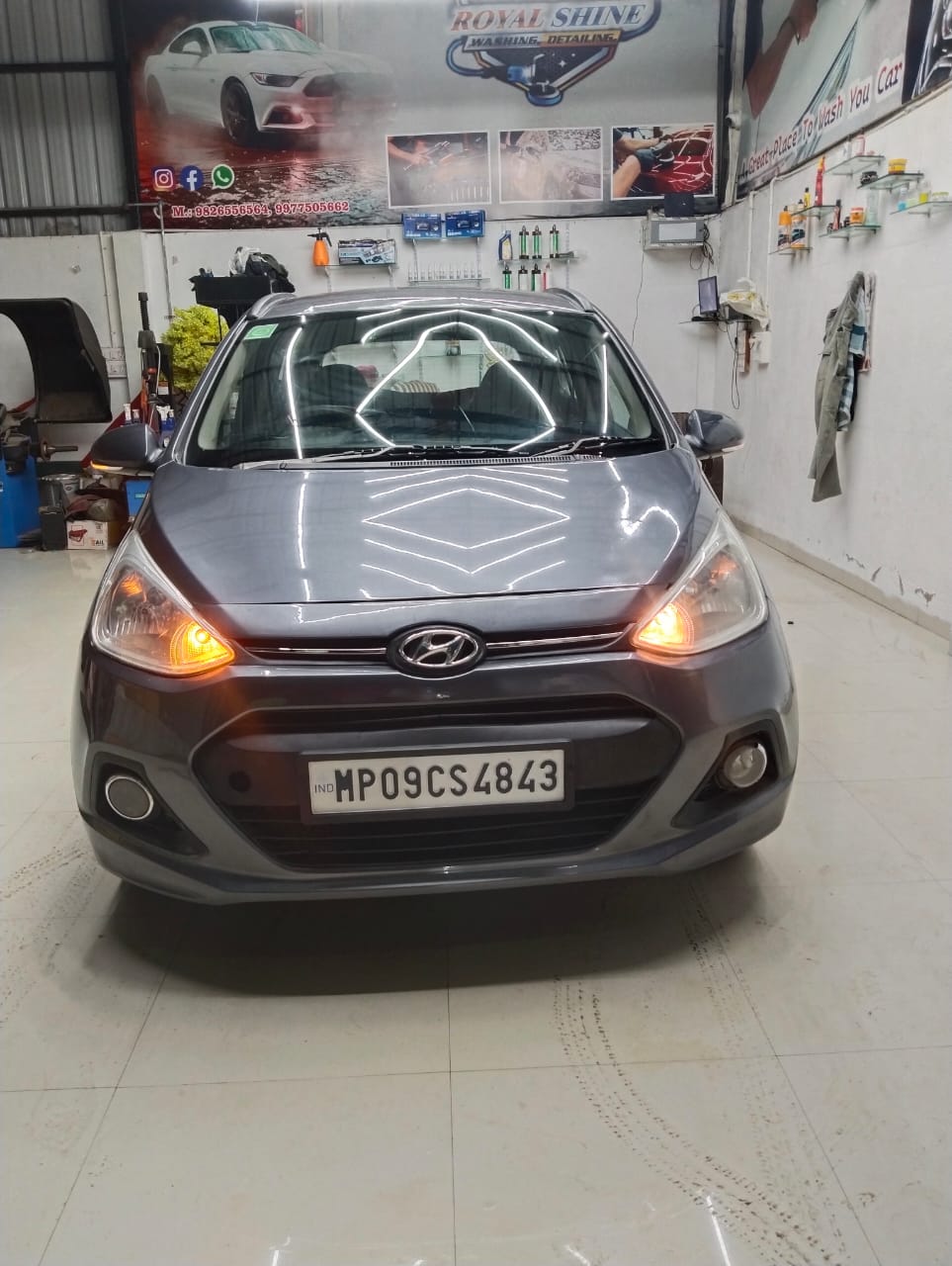Hyundai Grand I10(2013-2017) Sportz 1.2 Kappa Vtvt