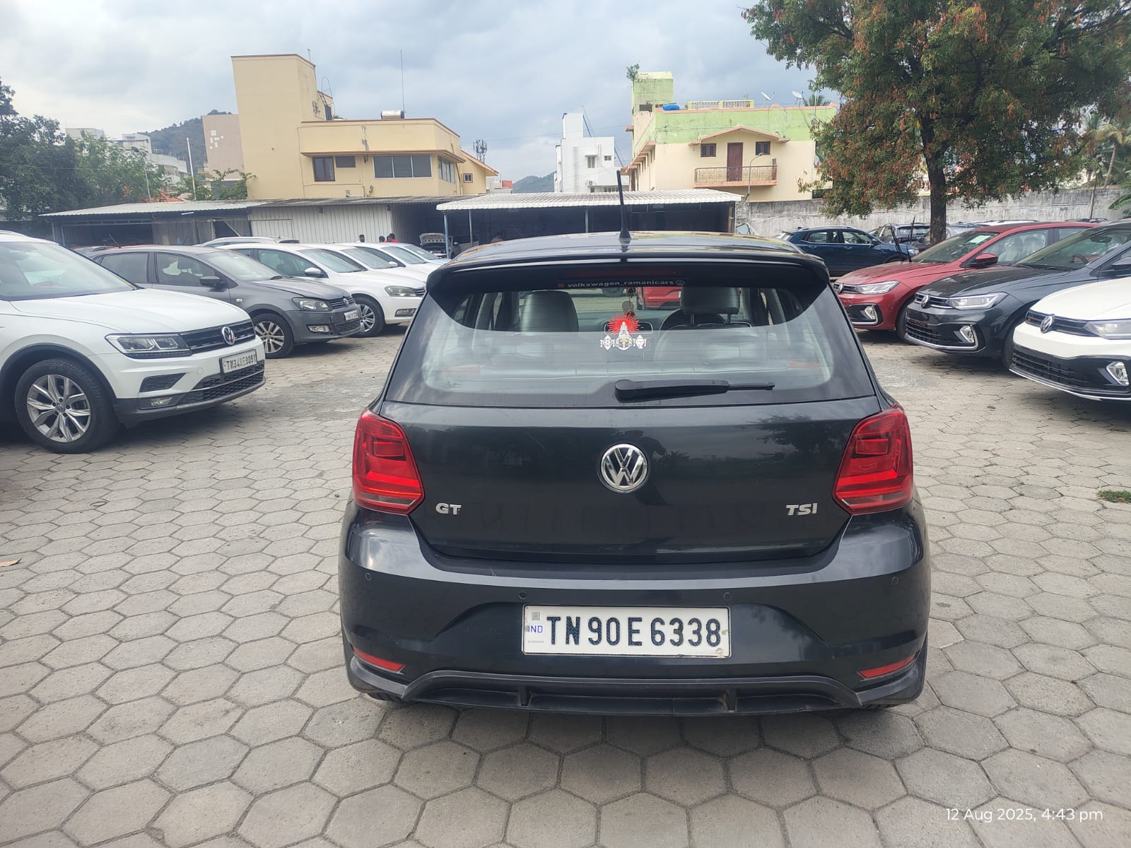 Volkswagen Polo(2016-2019) Gt Tsi