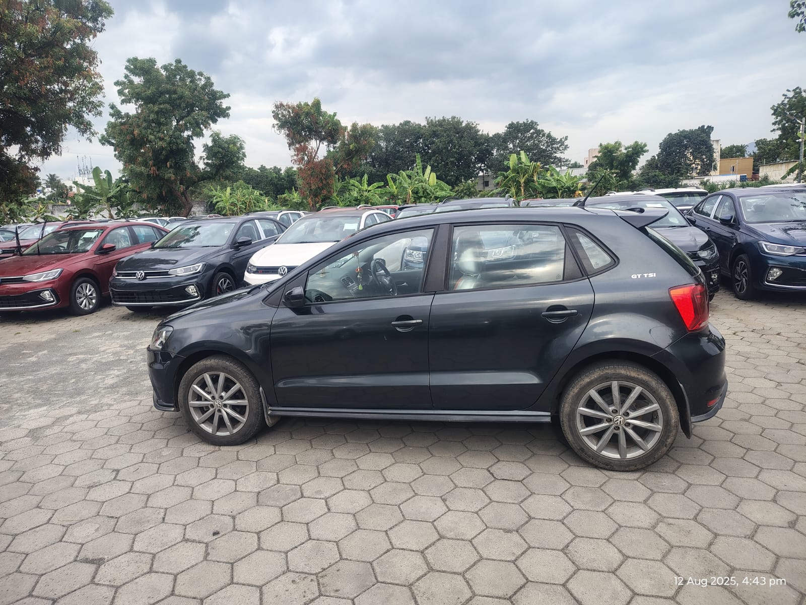 Volkswagen Polo(2016-2019) Gt Tsi