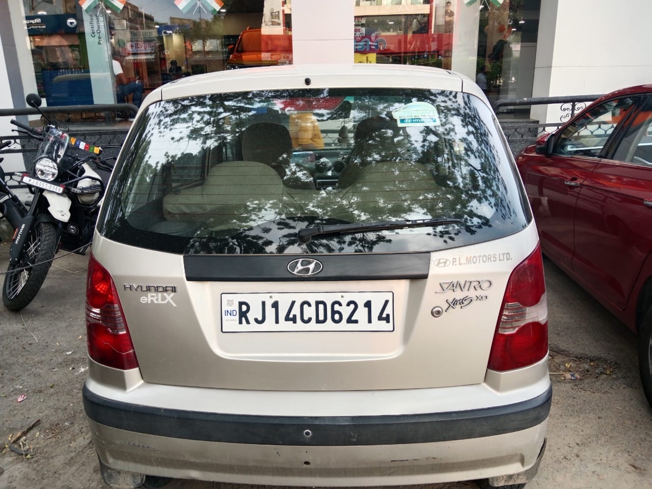 Hyundai Santro Xing(2003-2008) Xp