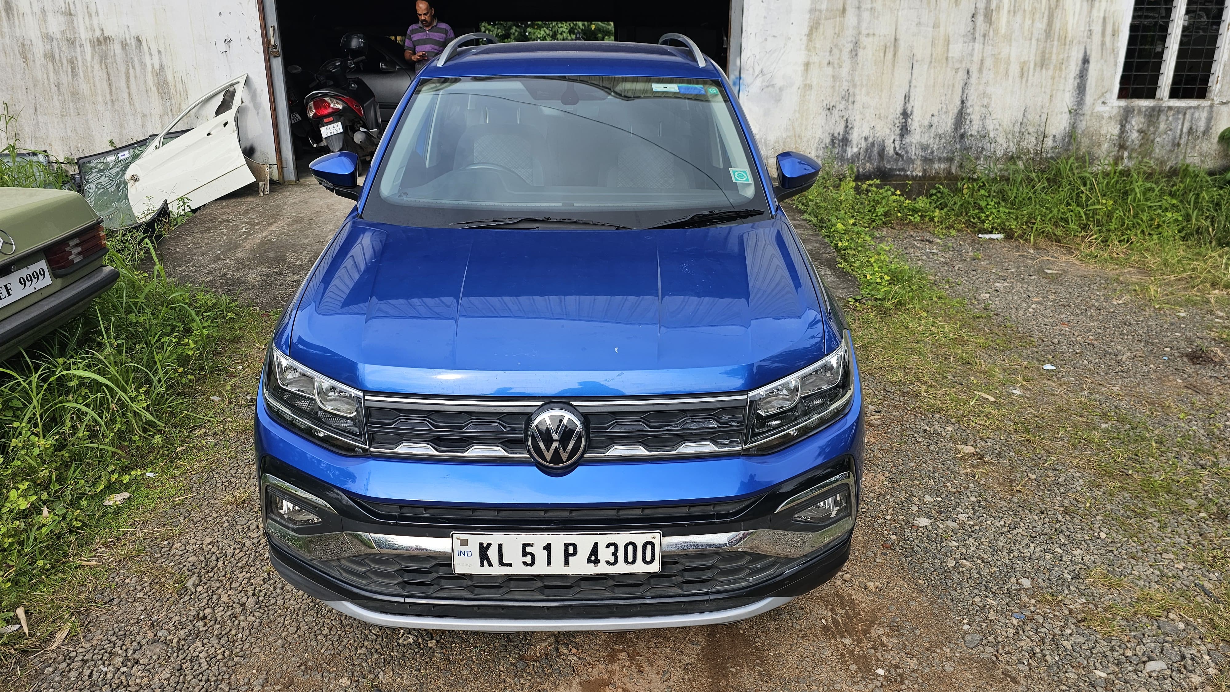 Volkswagen Taigun Highline 1.0 Tsi At