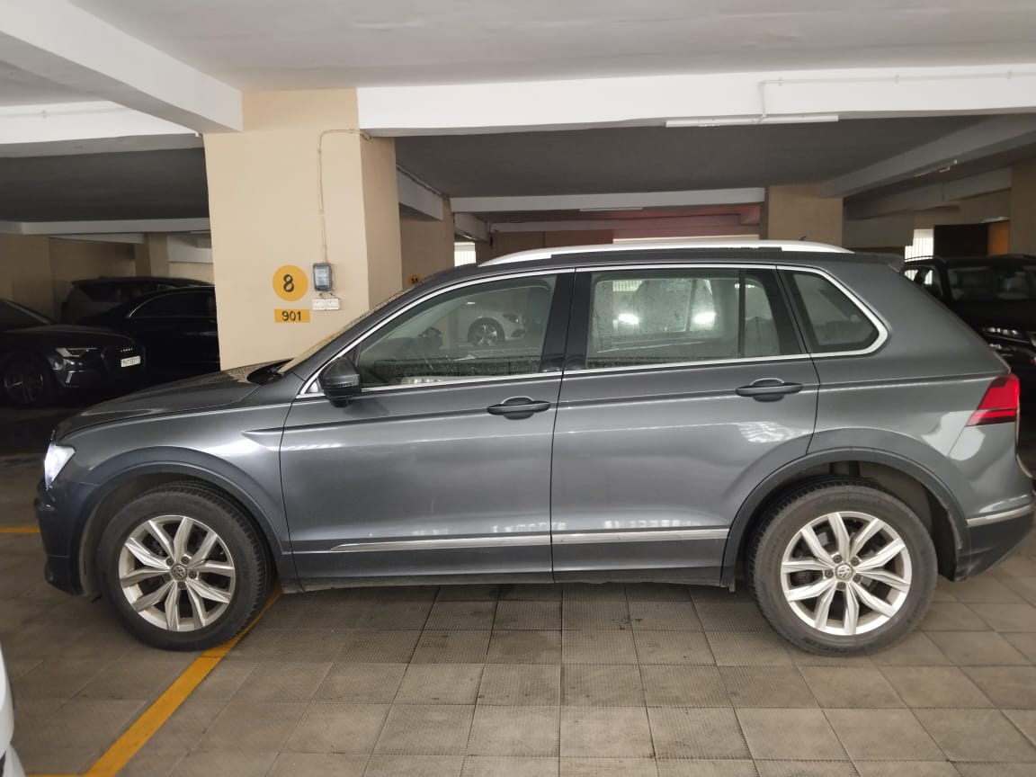 Volkswagen Tiguan(2017-2020) Highline Tdi