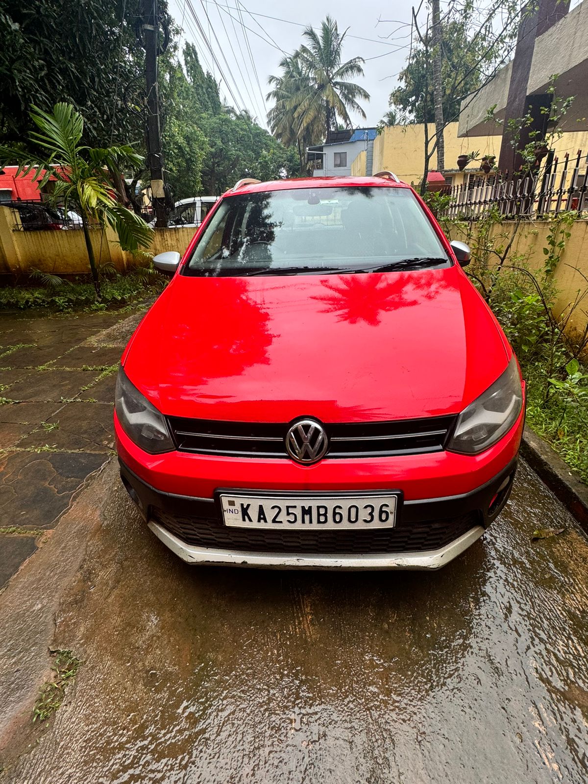 Volkswagen Cross Polo(2016-2017) 1.2 Tsi