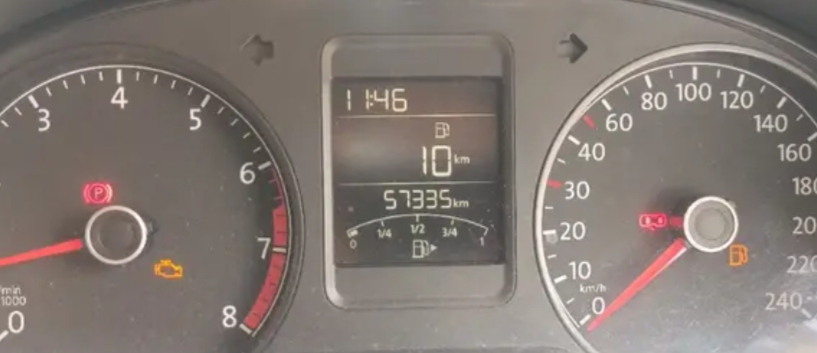 Volkswagen Polo(2012-2014) Highline 1.2l P