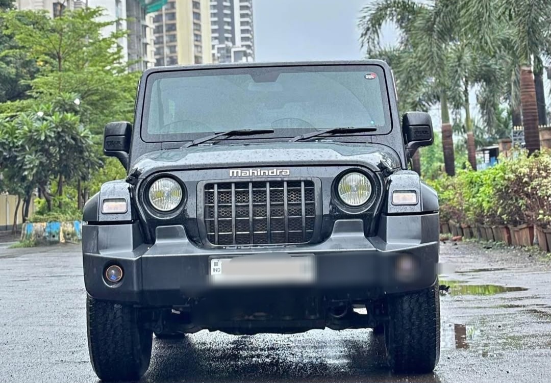 Mahindra Thar Lx 4-str Rwd Hard Top Diesel Mt