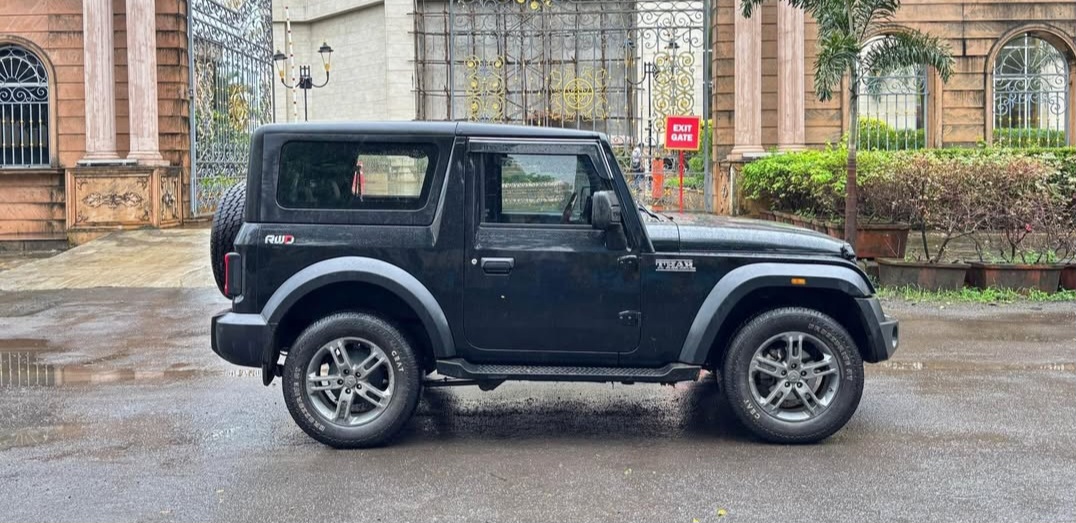 Mahindra Thar Lx 4-str Rwd Hard Top Diesel Mt