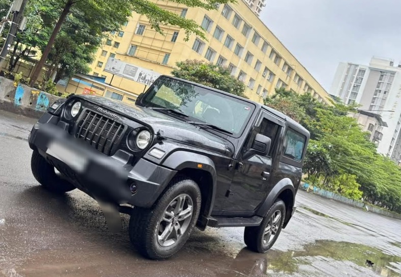 Mahindra Thar Lx 4-str Rwd Hard Top Diesel Mt