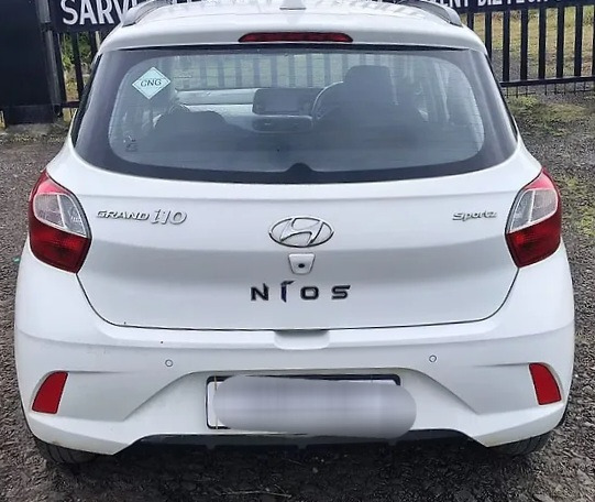 Hyundai Grand I10 Nios(2019-2023) Sportz 1.2 Kappa Vtvt Cng