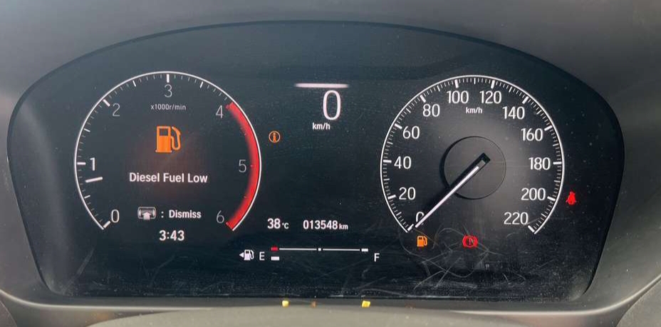 Honda City 5th Gen(2020-2023) Zx Diesel Bs-vi