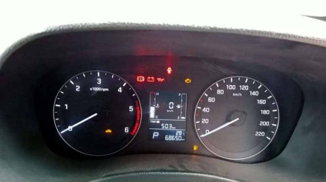 Hyundai Creta(2015-2018) 1.6 Sx Plus At Diesel