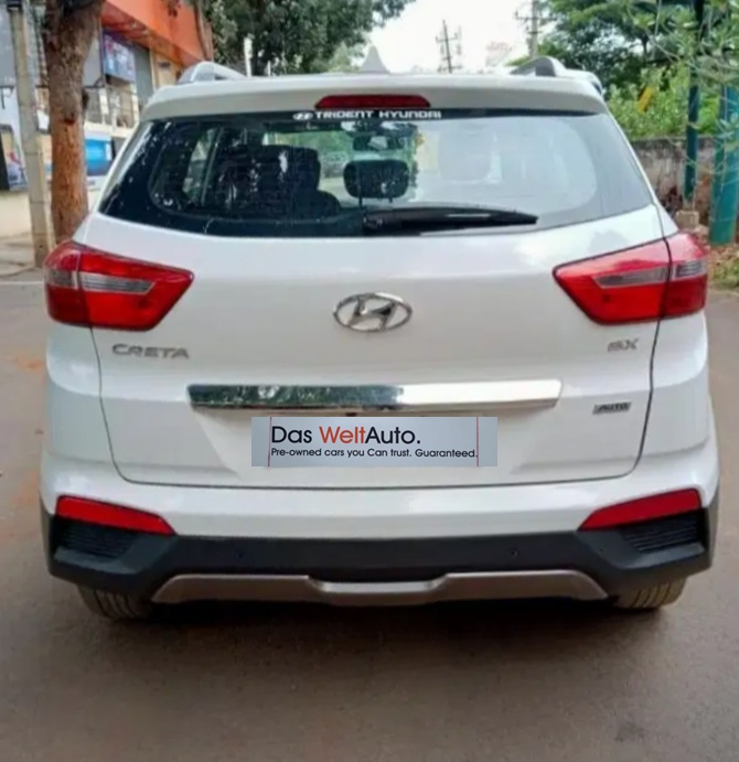 Hyundai Creta(2015-2018) 1.6 Sx Plus At Diesel