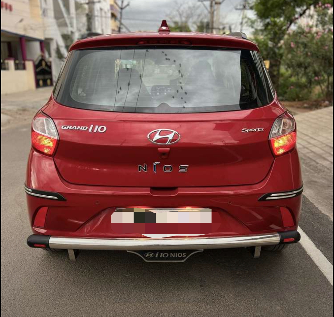 Hyundai Grand I10 Nios(2019-2023) Sportz 1.2 Kappa Vtvt