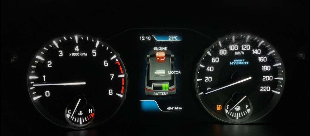 Maruti Suzuki Brezza Zxi Plus