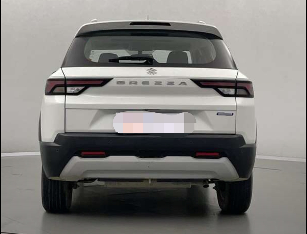 Maruti Suzuki Brezza Zxi Plus