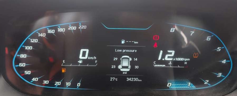 Hyundai I20(2020-2023) Sportz 1.2