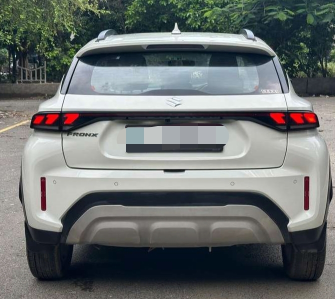 Maruti Suzuki Fronx Delta 1.2l Ags