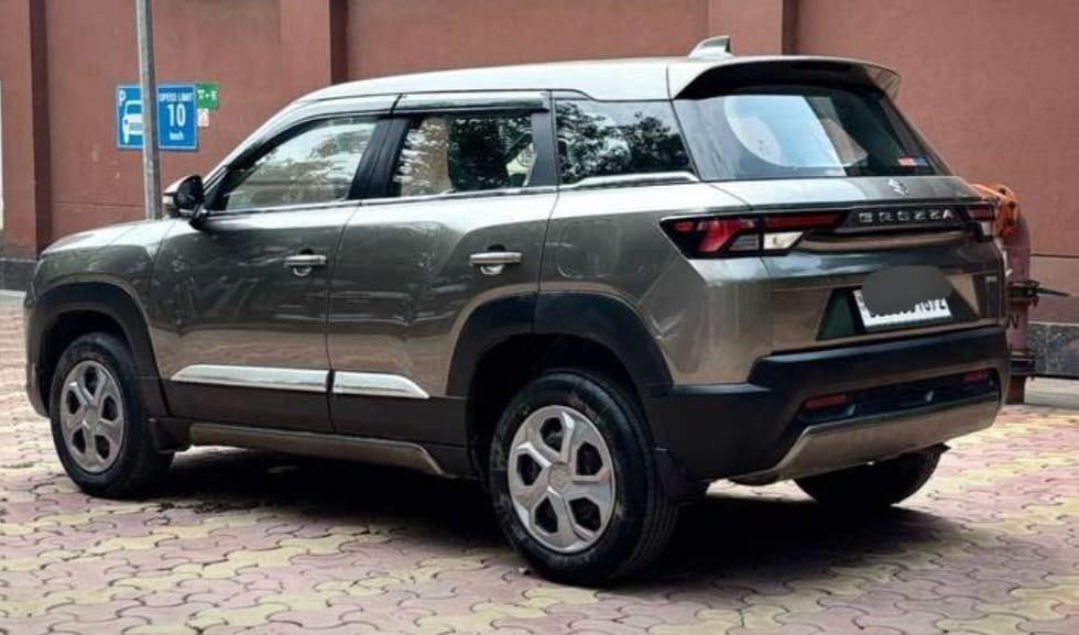 Maruti Suzuki Brezza Lxi