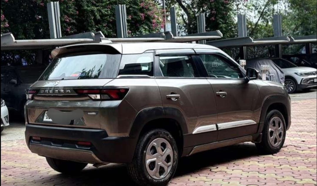 Maruti Suzuki Brezza Lxi