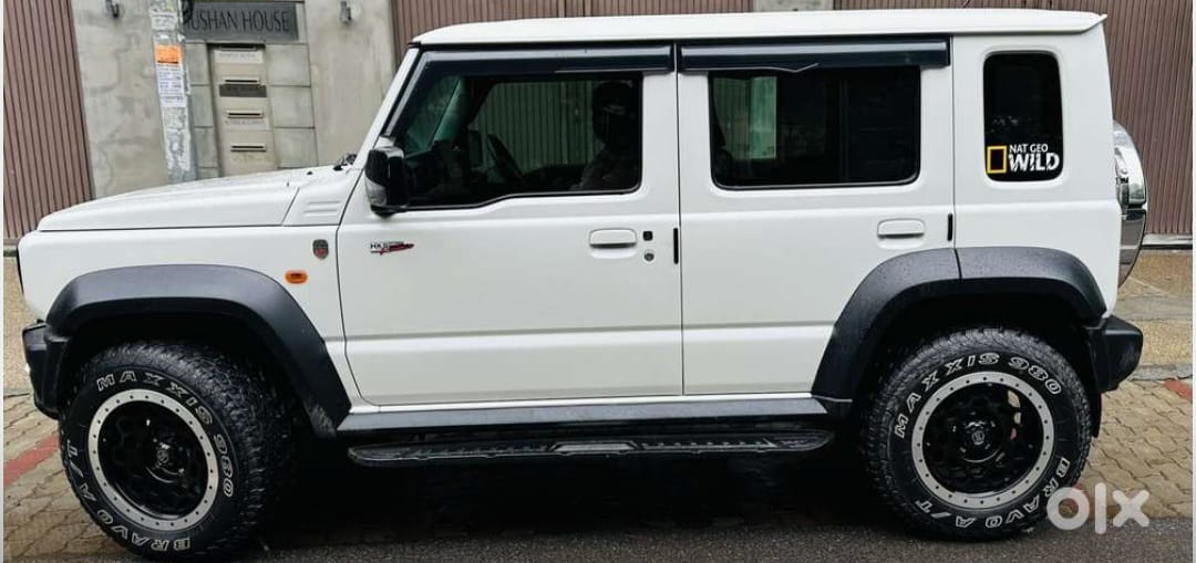 Maruti Suzuki Jimny Zeta Mt