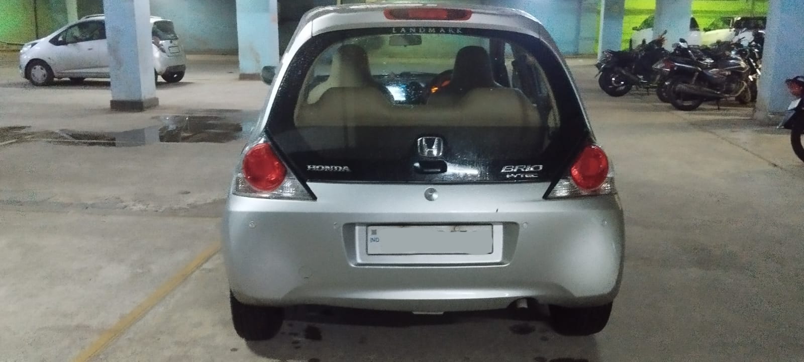 Honda Brio(2016-2020) S Mt