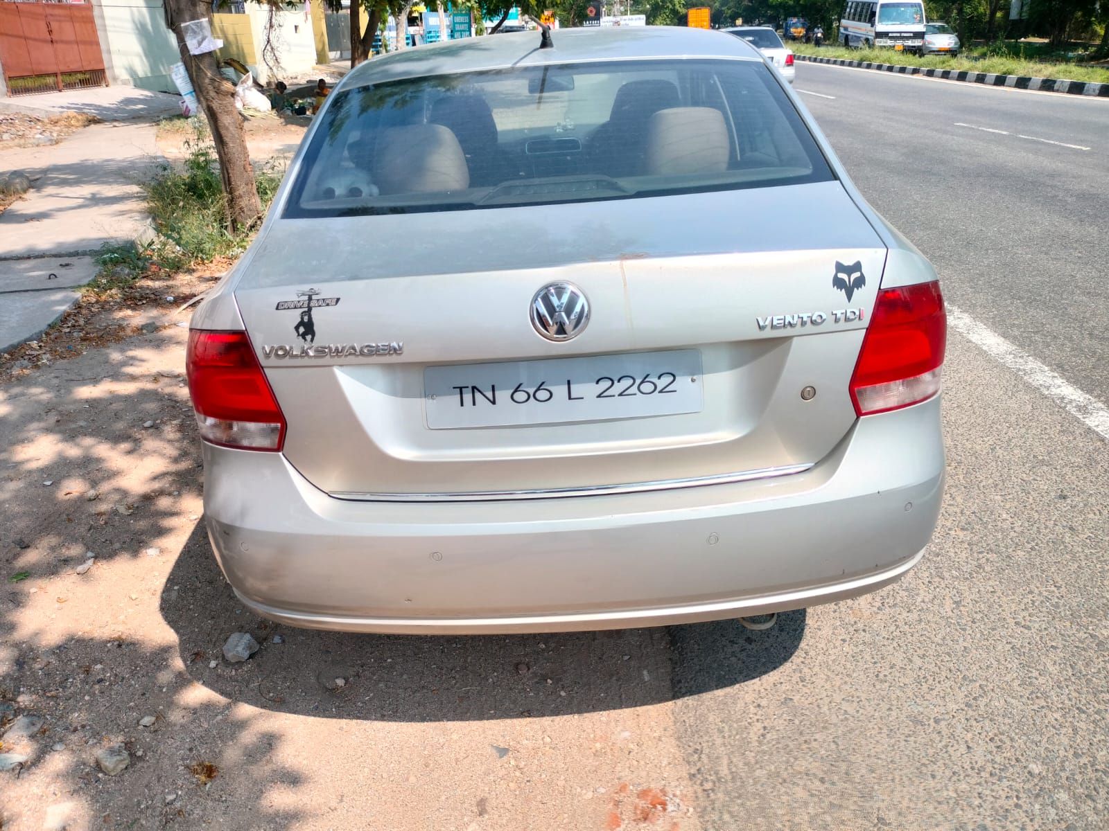 Volkswagen Vento(2012-2014) Highline Diesel