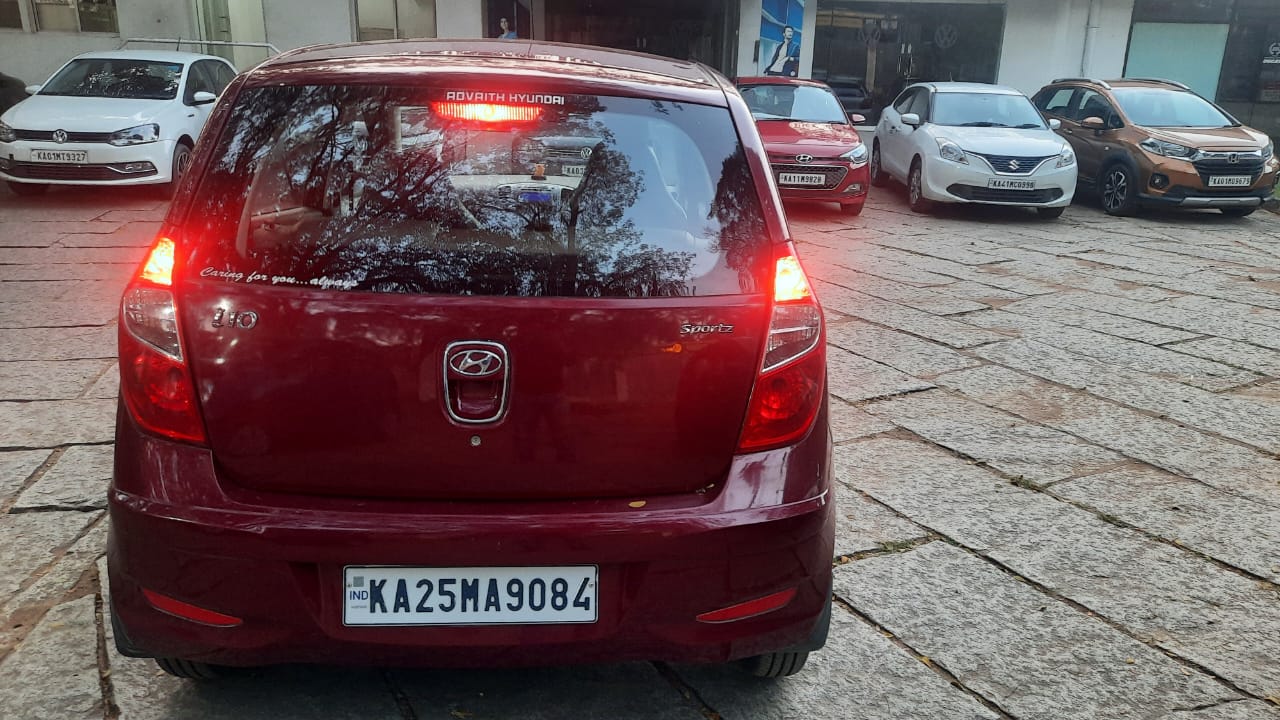 Hyundai I10(2010-2017) Sportz 1.2 Kappa 2 O