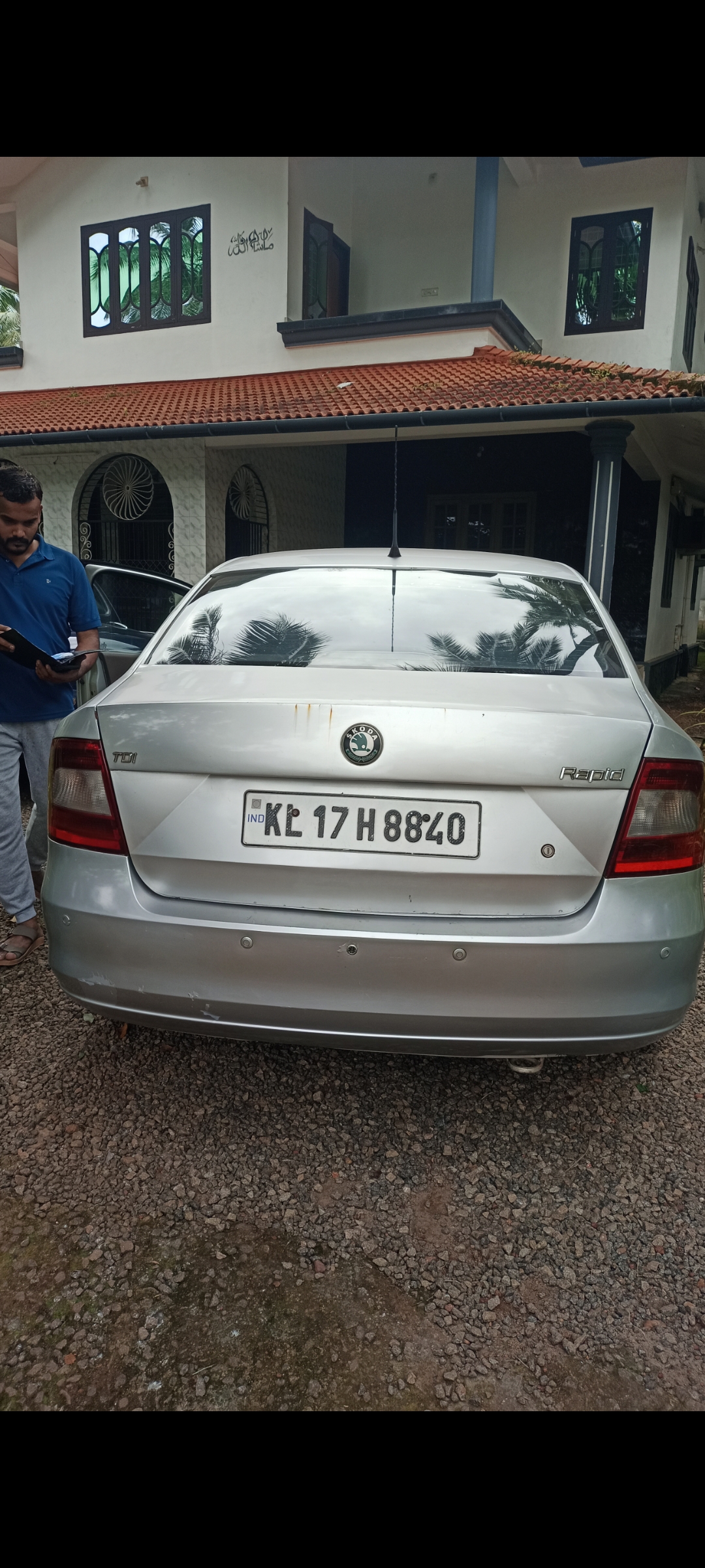 Skoda Rapid(2011-2014) 1.6 Ultima Elegance Tdi Cr Mt