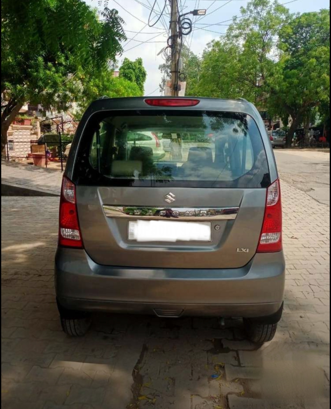 Maruti Suzuki Wagon R 1.0(2014-2019) Vxi