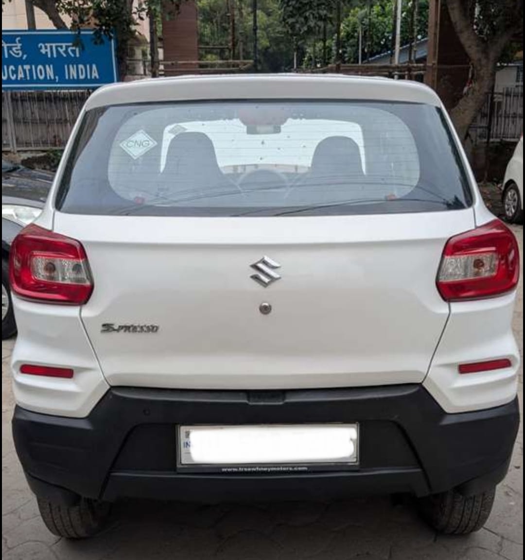 Maruti Suzuki S-presso(2019-2022) Vxi