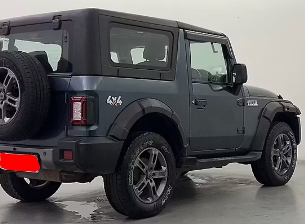 Mahindra Thar(2020-2023) Lx 4-str Hard Top Petrol Mt