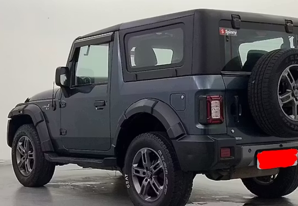 Mahindra Thar(2020-2023) Lx 4-str Hard Top Petrol Mt