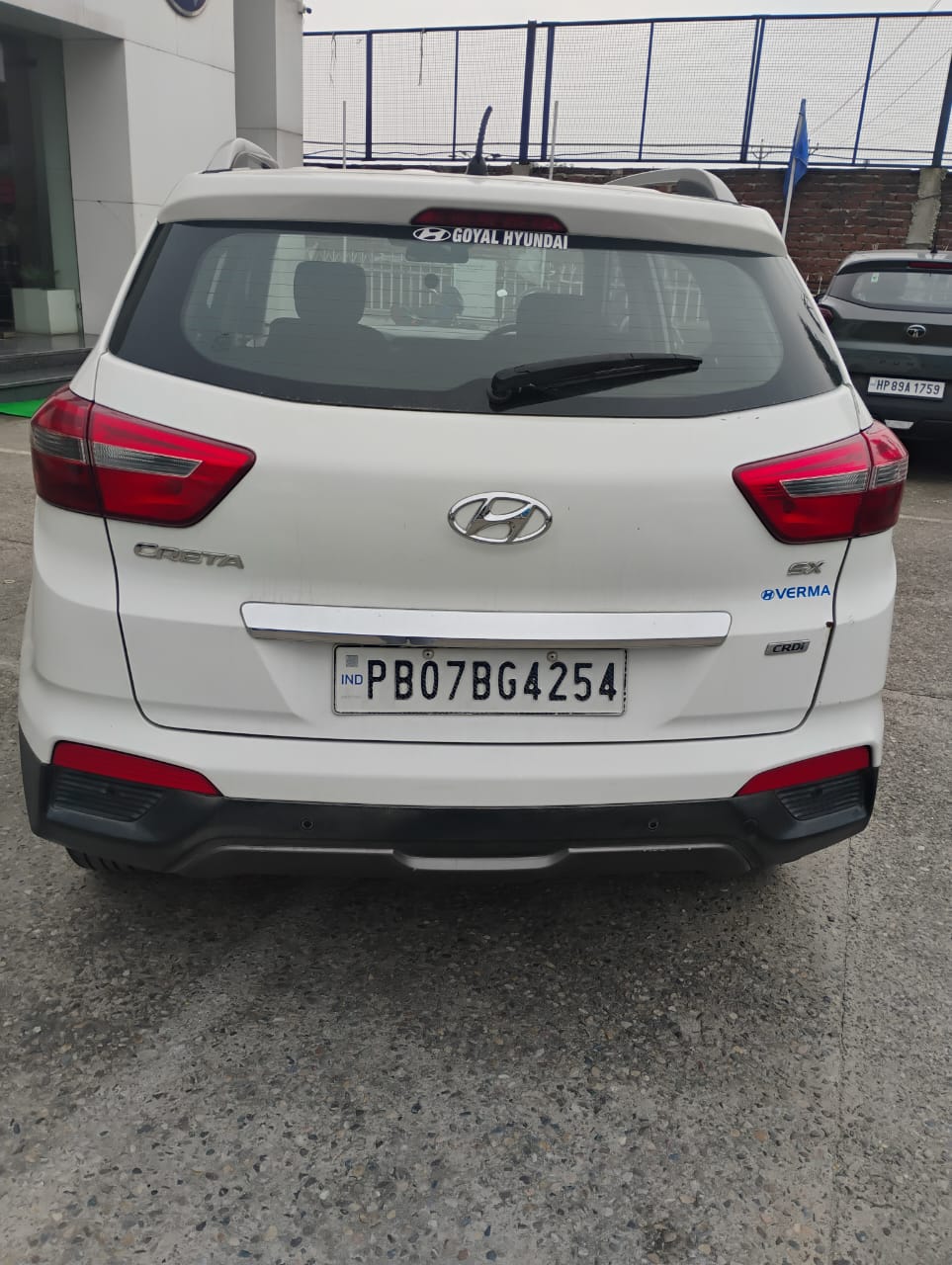 Hyundai Creta(2015-2018) 1.6 Sx Crdi