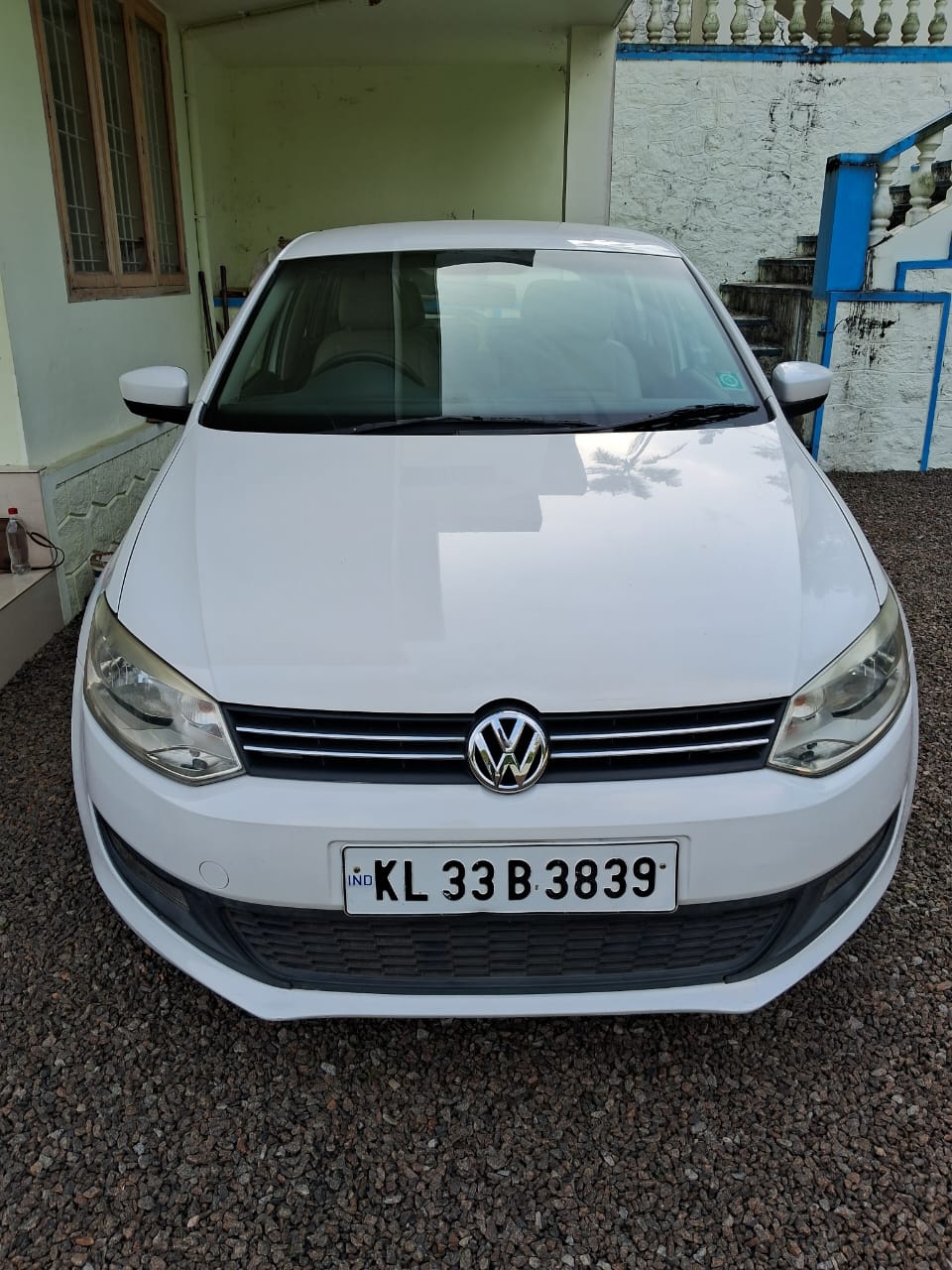 Volkswagen Polo(2010-2012) Highline 1.2l P