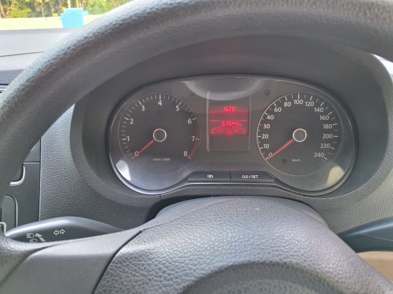 Volkswagen Polo(2010-2012) Highline 1.2l P