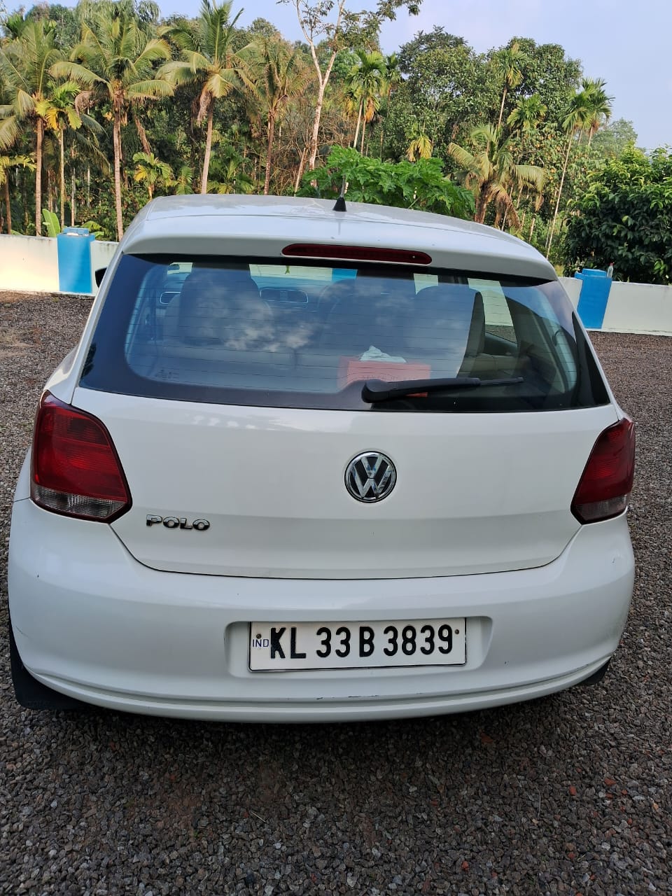 Volkswagen Polo(2010-2012) Highline 1.2l P
