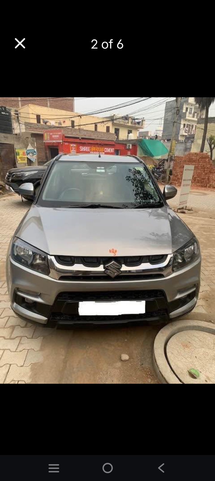 Maruti Suzuki Vitara Brezza(2016-2020) Vdi