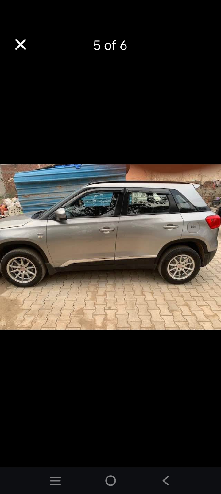 Maruti Suzuki Vitara Brezza(2016-2020) Vdi
