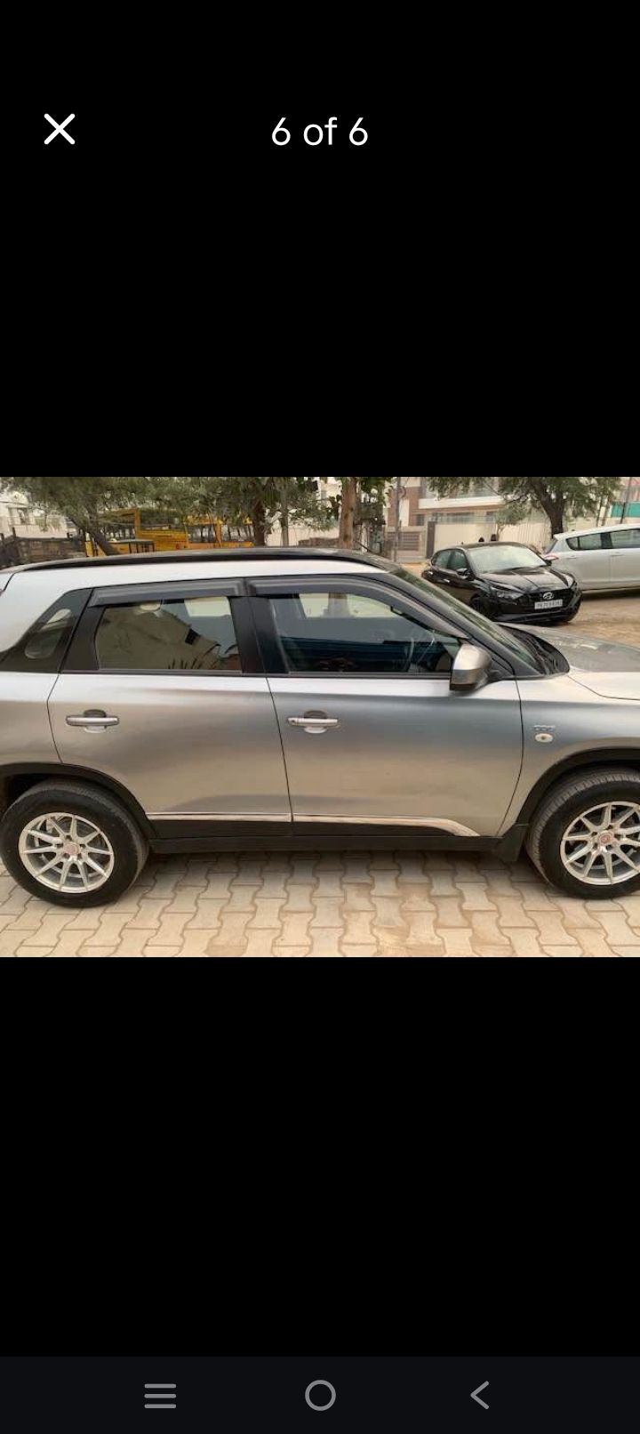 Maruti Suzuki Vitara Brezza(2016-2020) Vdi