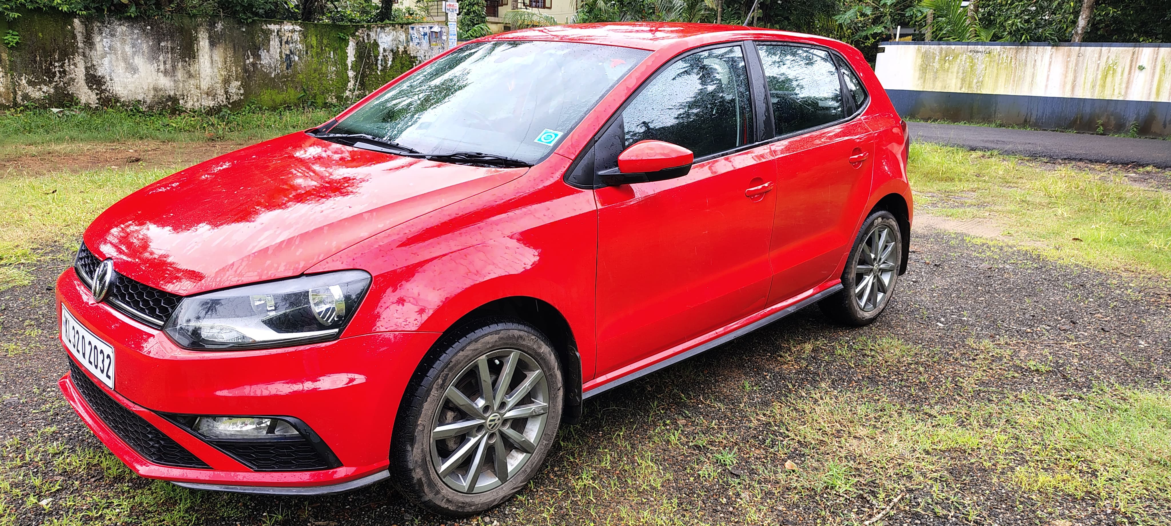 Volkswagen Polo(2016-2019) Highline Plus 1.0 P