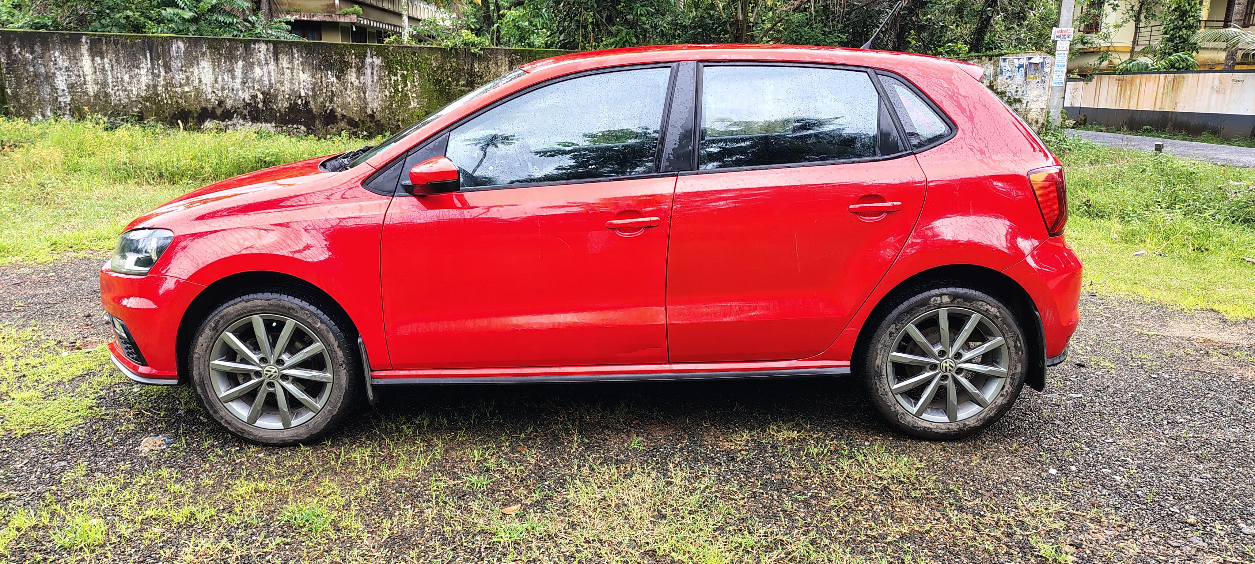 Volkswagen Polo(2016-2019) Highline Plus 1.0 P