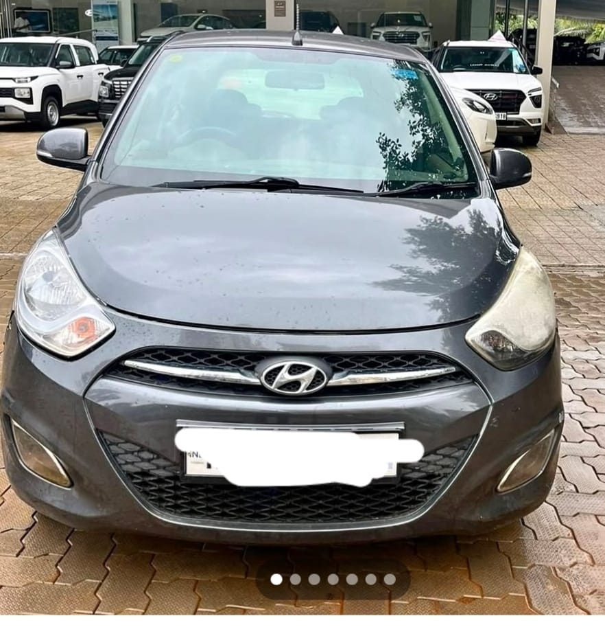 Hyundai I10(2007-2010) Sportz 1.2