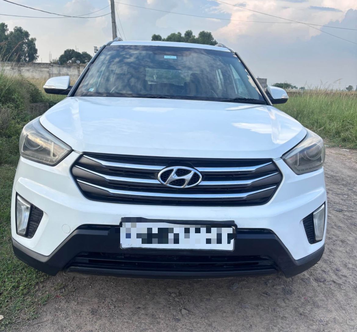 Hyundai Creta(2023-2024) S Plus1.5 Petrol Mt Knight