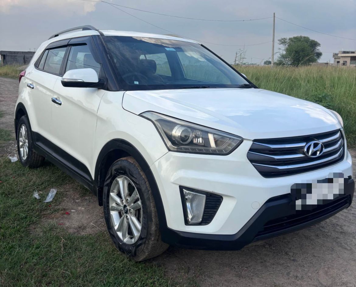 Hyundai Creta(2023-2024) S Plus1.5 Petrol Mt Knight