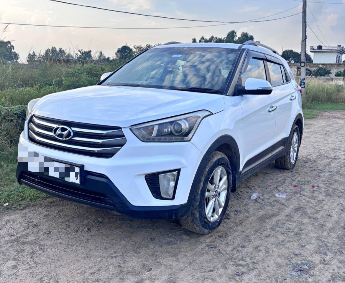 Hyundai Creta(2023-2024) S Plus1.5 Petrol Mt Knight