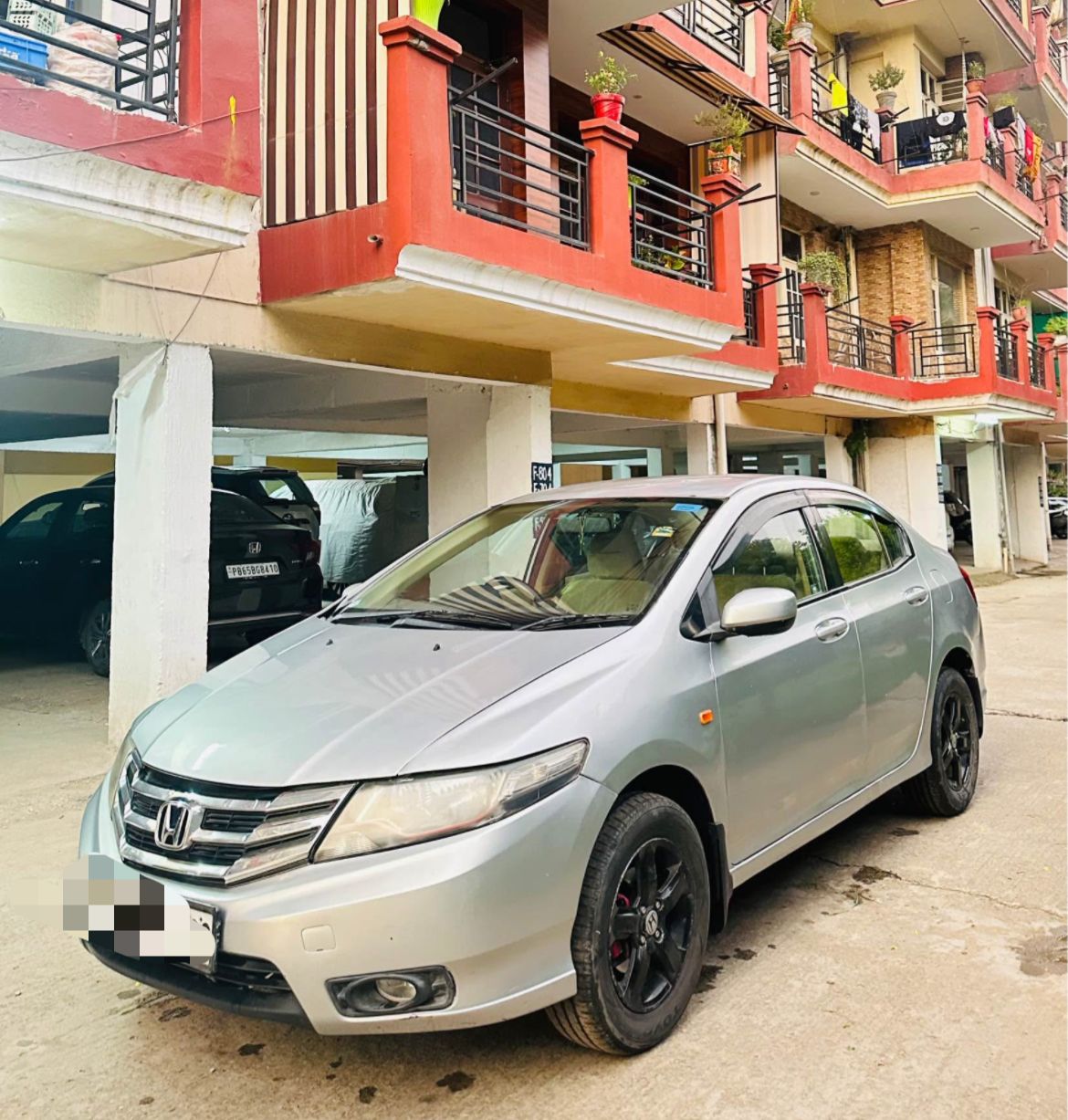 Honda City(2008-2011) E
