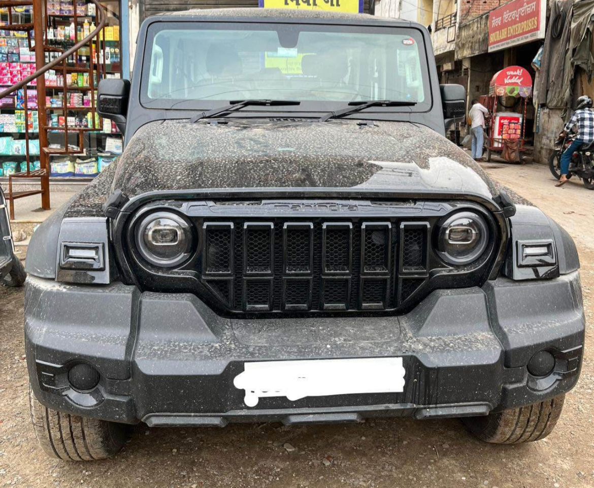 Mahindra Thar Roxx Ax7 L Diesel At 4wd